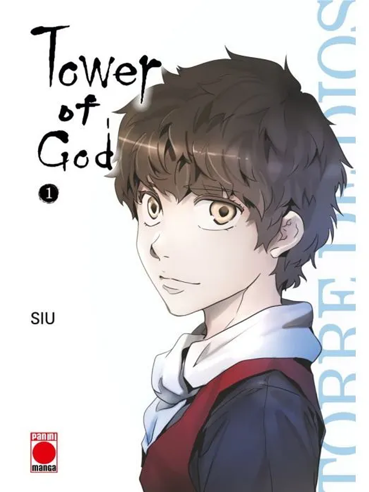 TOWER OF GOD 01 - PANINI ESPANA 1