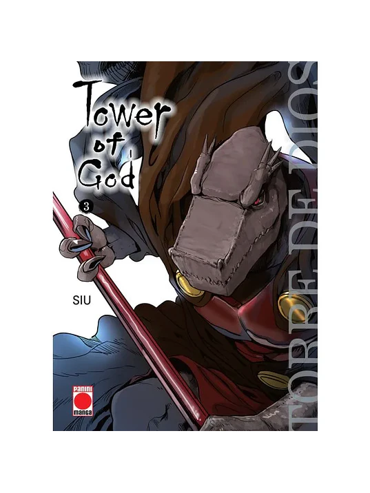 TOWER OF GOD 03 - PANINI ESPANA 1