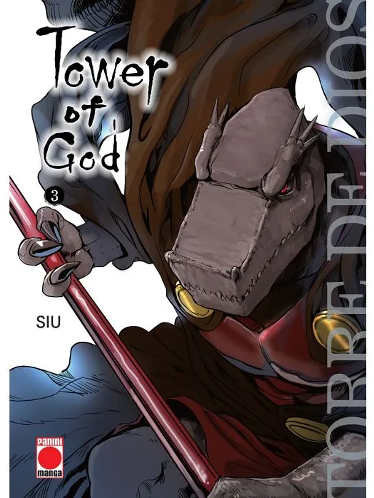 TOWER OF GOD 03 - PANINI ESPANA 1