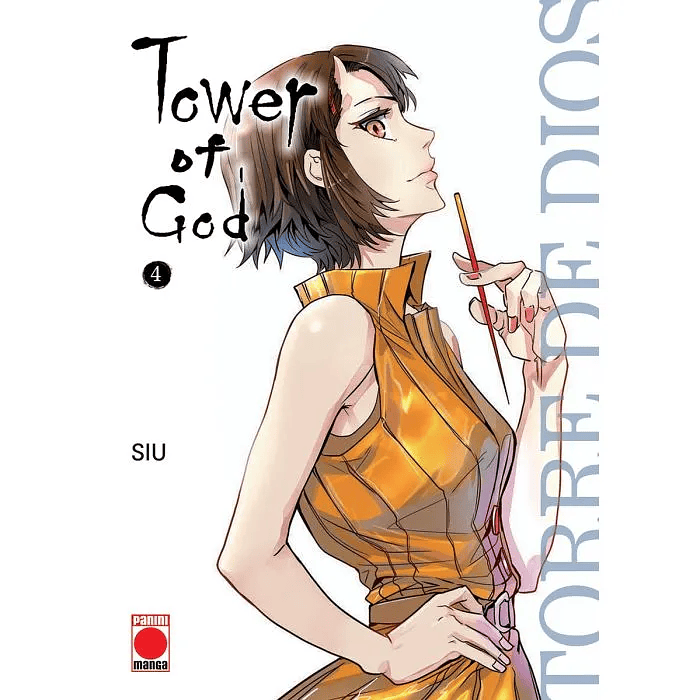 TOWER OF GOD 04 - PANINI ESPANA