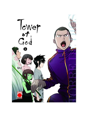 TOWER OF GOD 05 - PANINI ESPANA