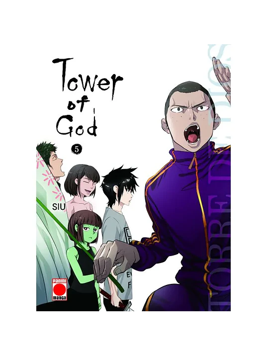 TOWER OF GOD 05 - PANINI ESPANA 1