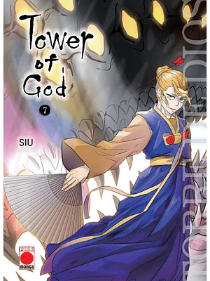 TOWER OF GOD 07 - PANINI ESPANA