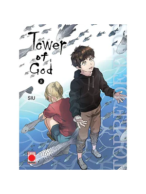 TOWER OF GOD 08 - PANINI ESPANA