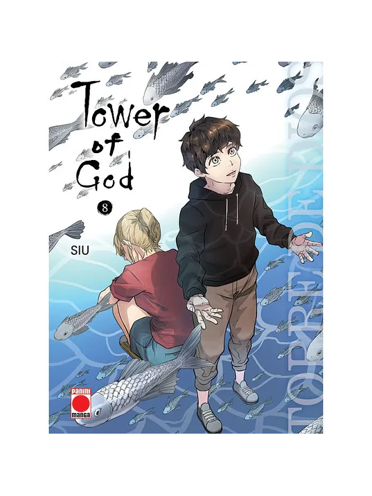 TOWER OF GOD 08 - PANINI ESPANA 1