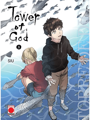 TOWER OF GOD 08 - PANINI ESPANA