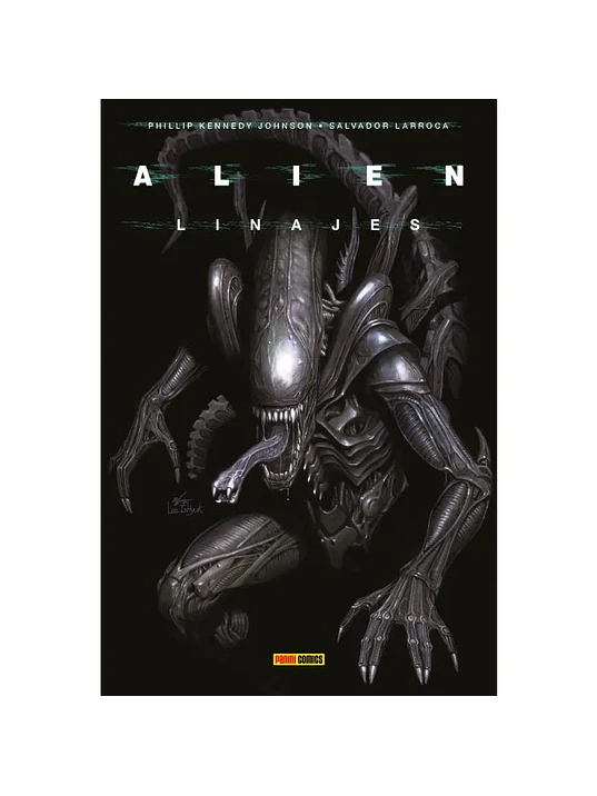 ALIEN 01: LINAJES - PANINI ESPANA 1