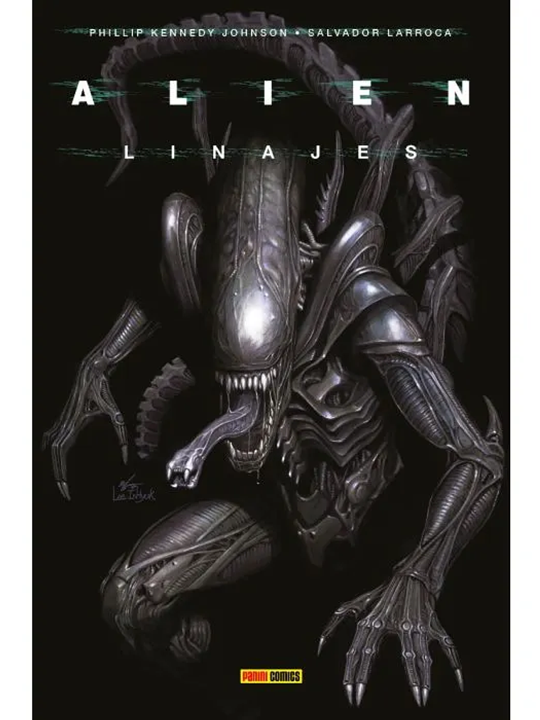 ALIEN 01: LINAJES - PANINI ESPANA 1