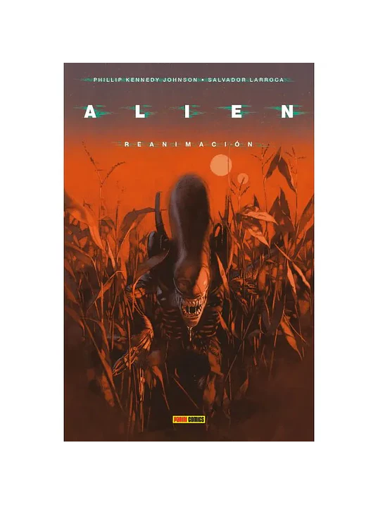 ALIEN 02: REANIMACION - PANINI ESPANA 1