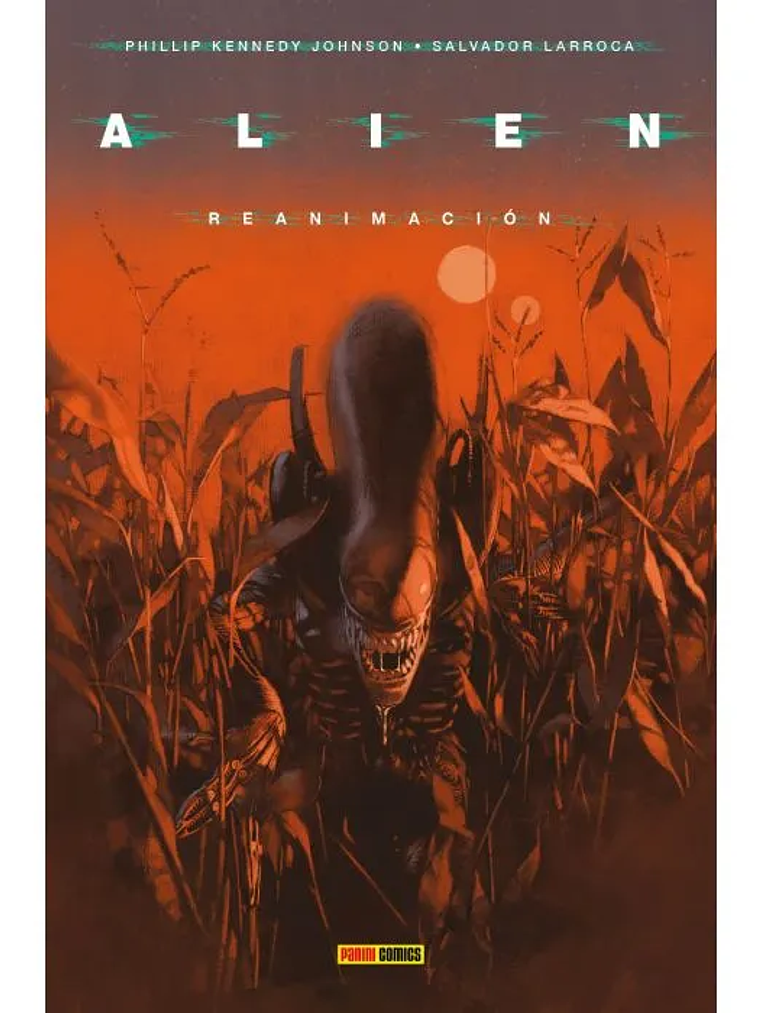 ALIEN 02: REANIMACION - PANINI ESPANA 1