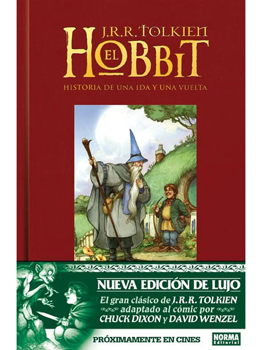 EL HOBBIT. EDICION DE LUJO - NORMA 1