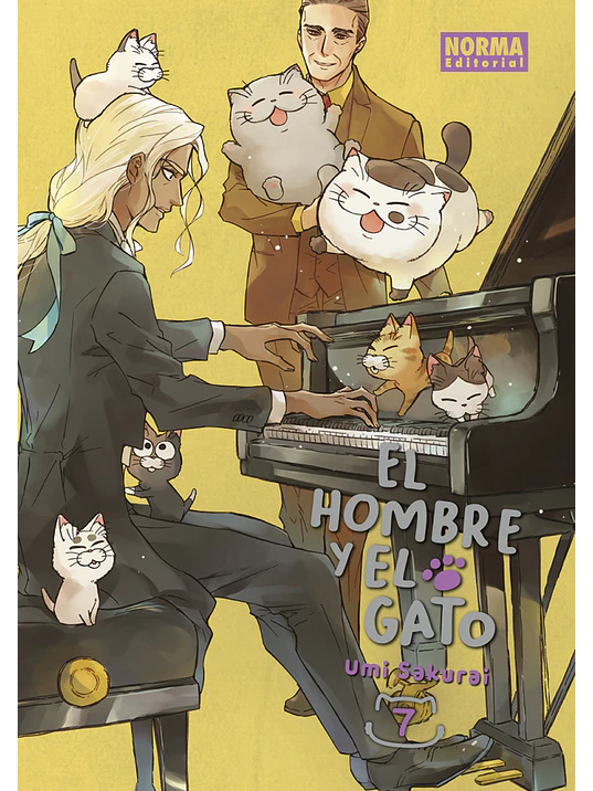 EL HOMBRE Y EL GATO 07 - NORMA 1