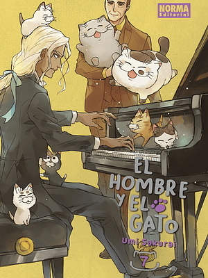 EL HOMBRE Y EL GATO 07 - NORMA
