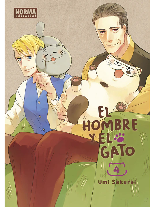 EL HOMBRE Y EL GATO 04 - NORMA 1