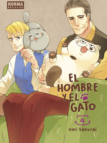 EL HOMBRE Y EL GATO 04 - NORMA