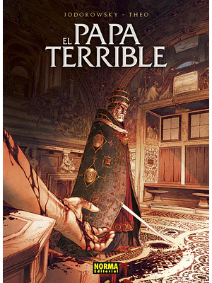 EL PAPA TERRIBLE. EDICION INTEGRAL - NORMA