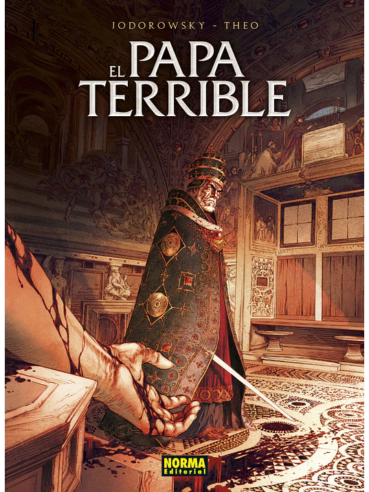 EL PAPA TERRIBLE. EDICION INTEGRAL - NORMA 1