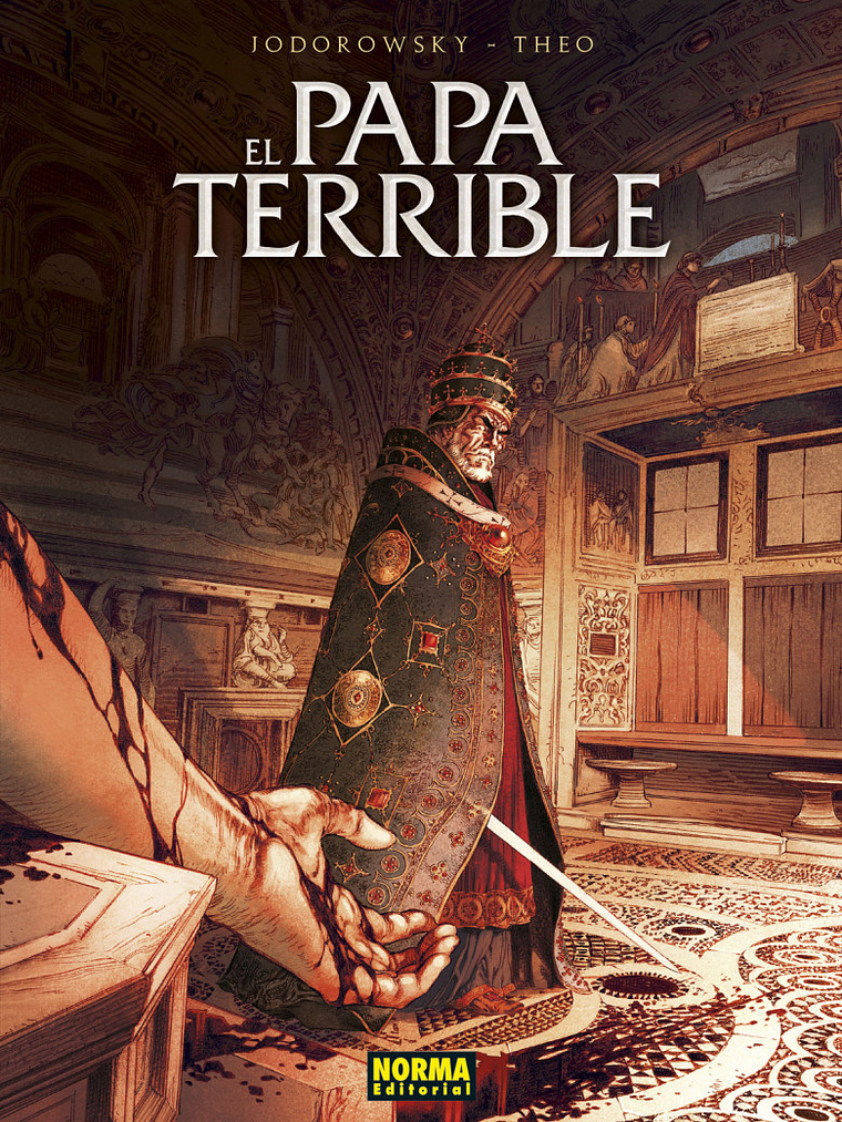 EL PAPA TERRIBLE. EDICION INTEGRAL - NORMA 1