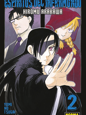 ESPIRITUS DEL INFRAMUNDO 02 - NORMA