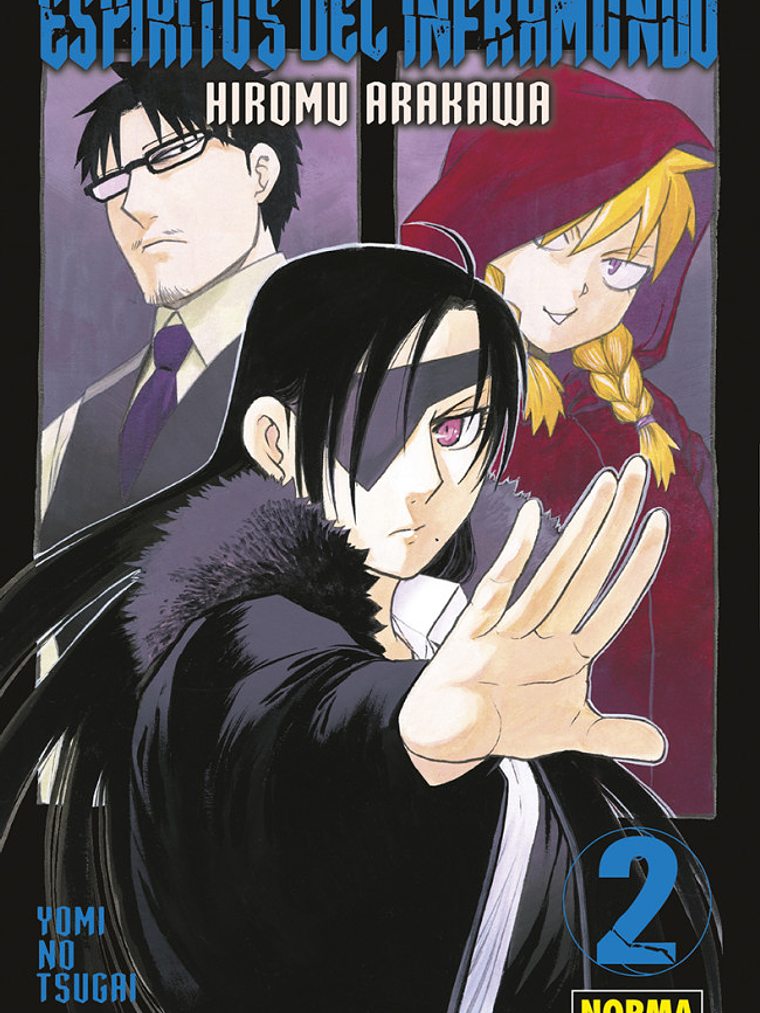 ESPIRITUS DEL INFRAMUNDO 02 - NORMA 1