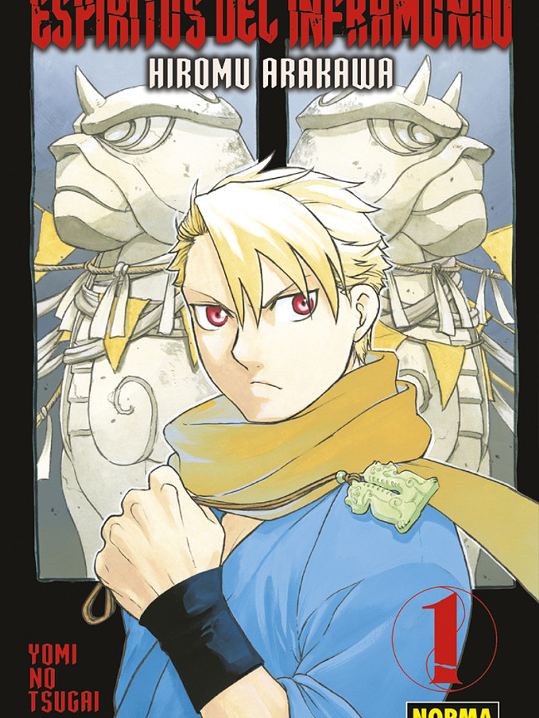 ESPIRITUS DEL INFRAMUNDO 01 - NORMA 1