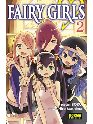 FAIRY GIRLS 02 - NORMA