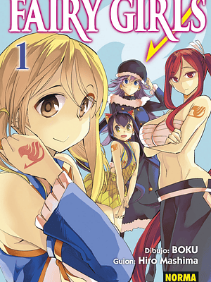 FAIRY GIRLS 01 - NORMA