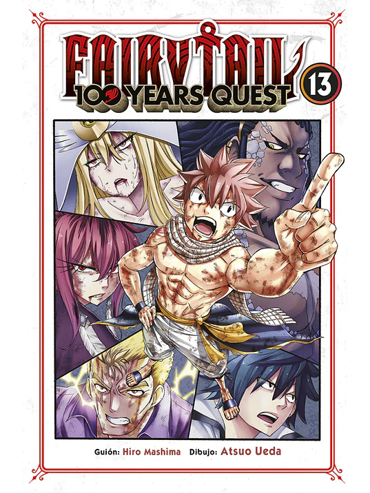 FAIRY TAIL 100 A„OS 13 - NORMA 1