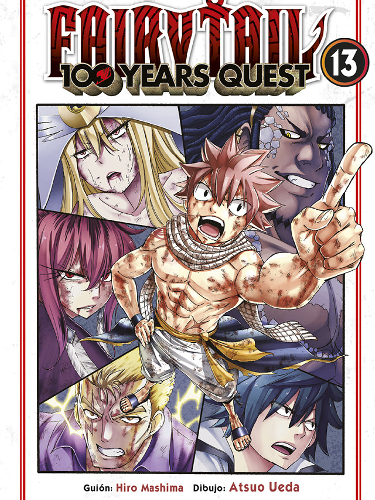 FAIRY TAIL 100 A„OS 13 - NORMA 1