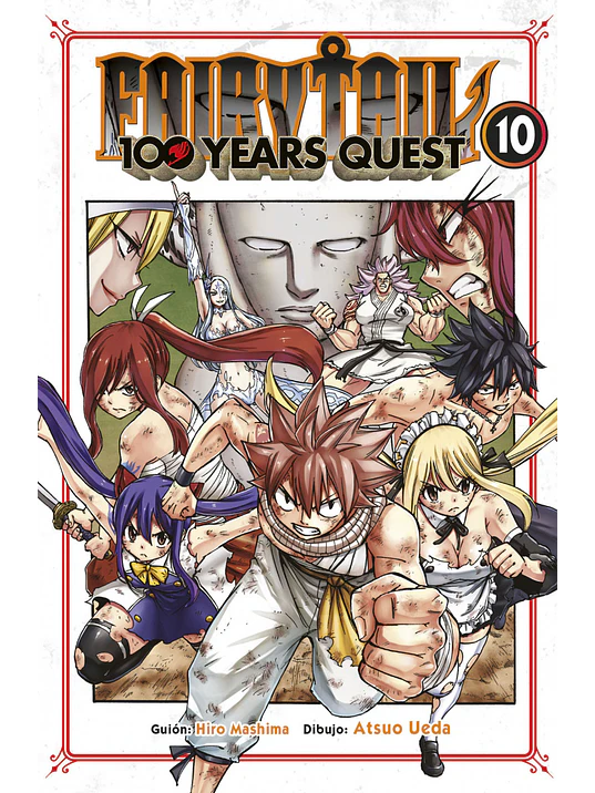 FAIRY TAIL 100 AÑOS 10 - NORMA 1