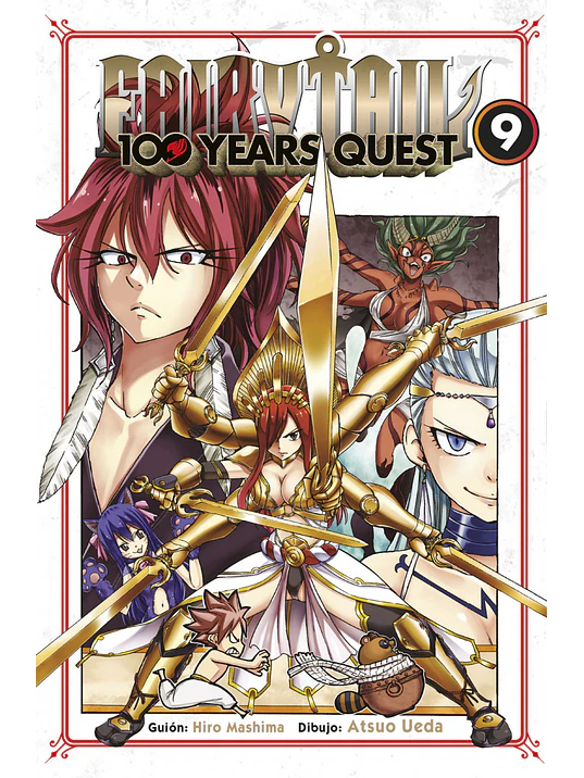 FAIRY TAIL 100 AÑOS 09 - NORMA 1