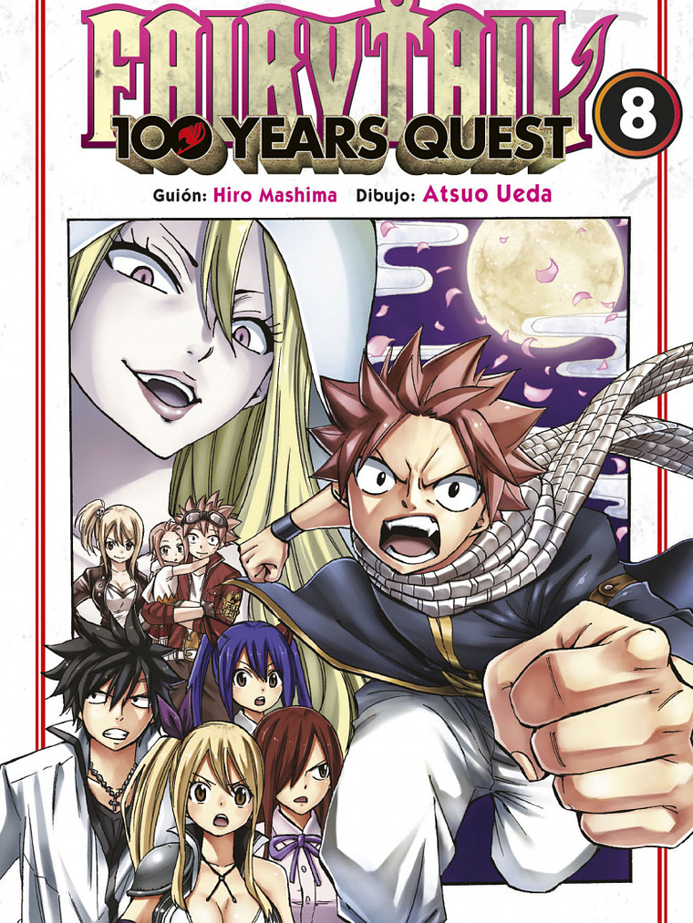 FAIRY TAIL 100 AÑOS 08 - NORMA 1