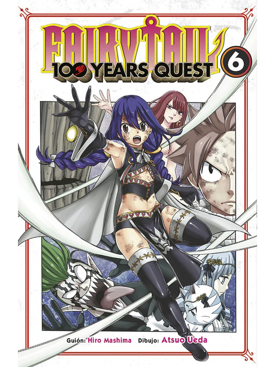 FAIRY TAIL 100 AÑOS 06 - NORMA 1