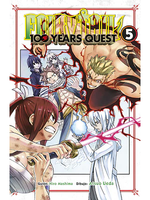 FAIRY TAIL 100 AÑOS 05 - NORMA