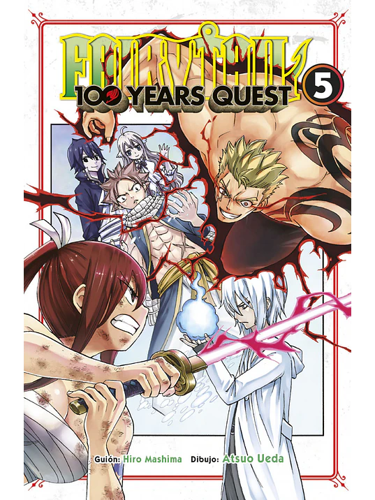 FAIRY TAIL 100 AÑOS 05 - NORMA 1