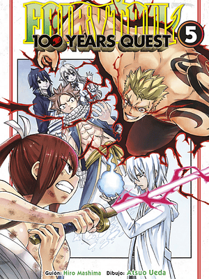 FAIRY TAIL 100 AÑOS 05 - NORMA