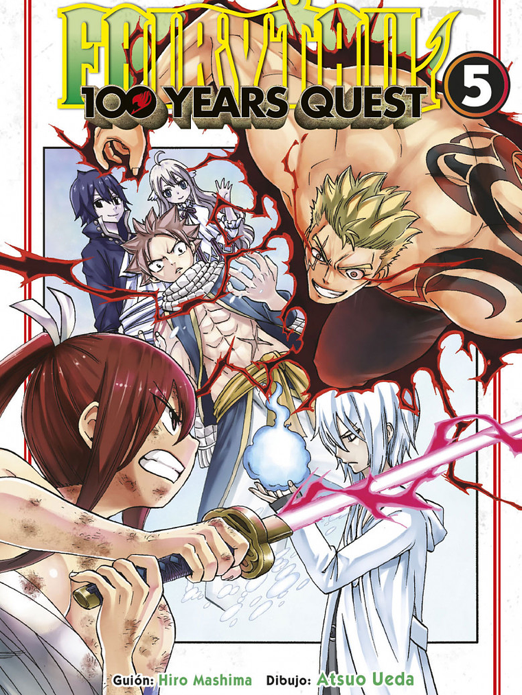 FAIRY TAIL 100 AÑOS 05 - NORMA 1