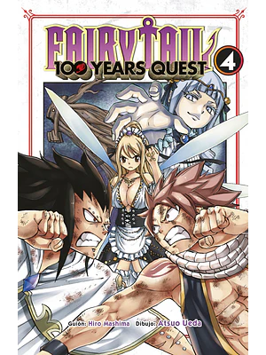 FAIRY TAIL 100 AÑOS 04 - NORMA