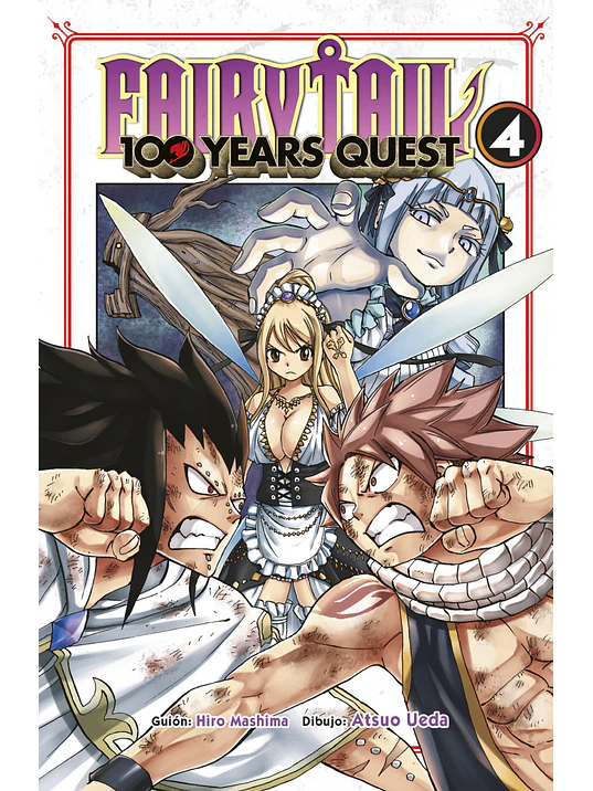 FAIRY TAIL 100 AÑOS 04 - NORMA 1