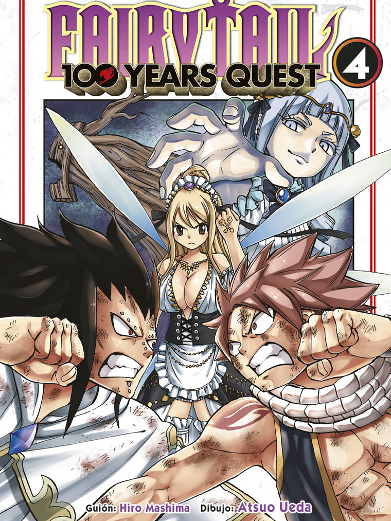 FAIRY TAIL 100 AÑOS 04 - NORMA 1