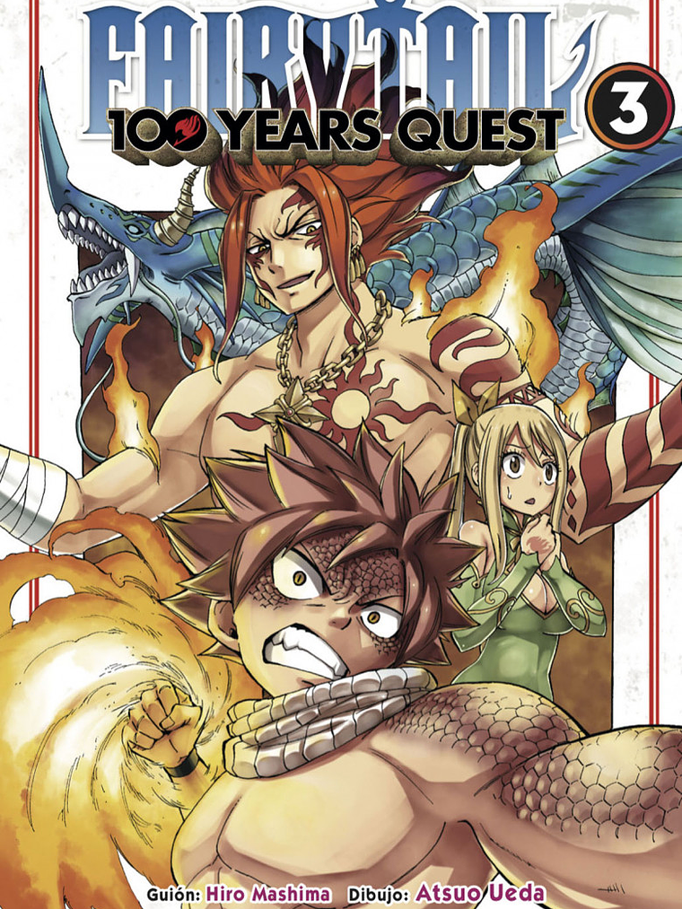 FAIRY TAIL 100 AÑOS 03 - NORMA 1