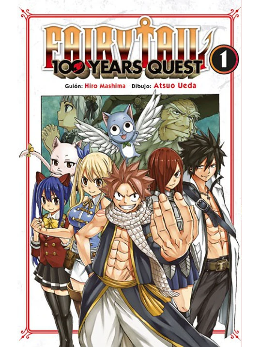 FAIRY TAIL 100 AÑOS 01 - NORMA 1