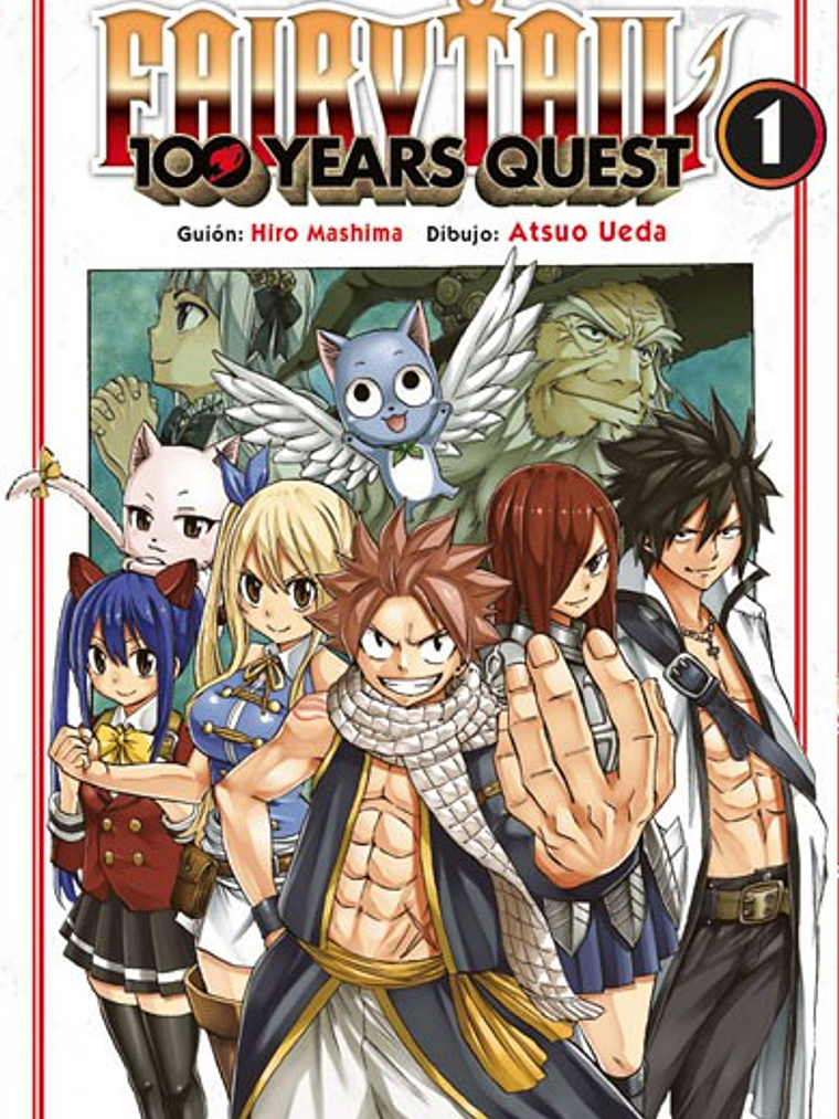 FAIRY TAIL 100 AÑOS 01 - NORMA 1