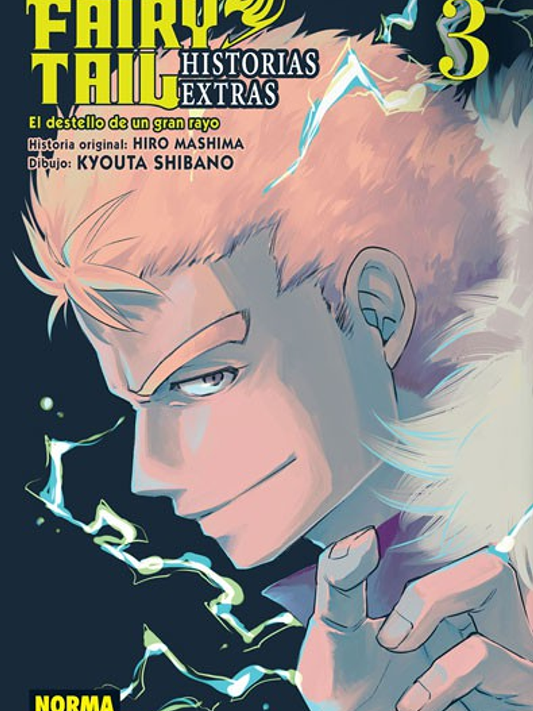 FAIRY TAIL HISTORIAS EXTRAS 03 - NORMA 1