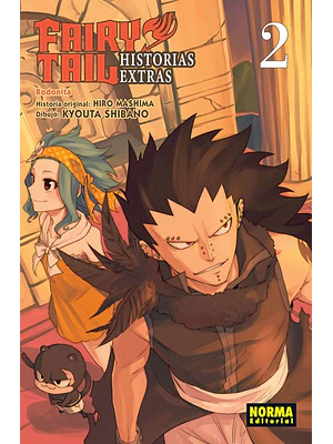 FAIRY TAIL HISTORIAS EXTRAS 02 - NORMA