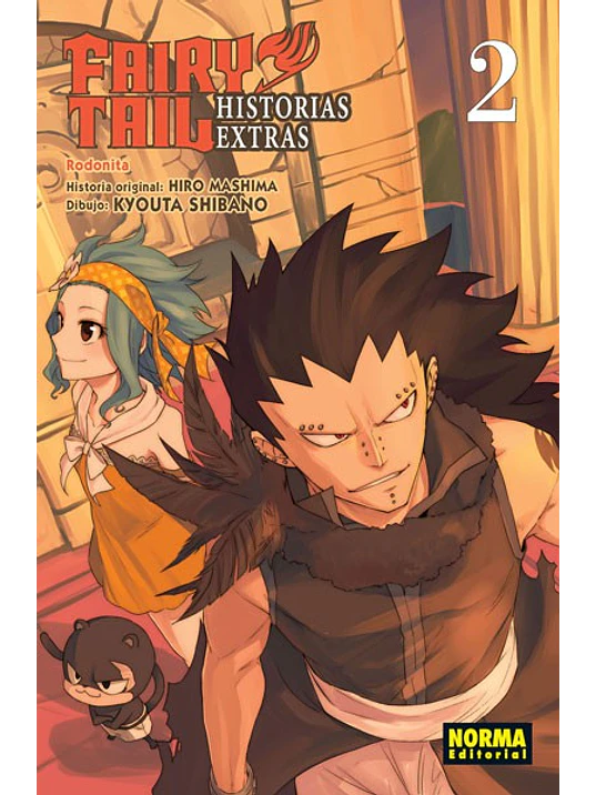 FAIRY TAIL HISTORIAS EXTRAS 02 - NORMA 1