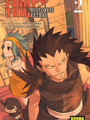 FAIRY TAIL HISTORIAS EXTRAS 02 - NORMA