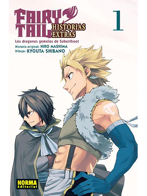FAIRY TAIL HISTORIAS EXTRAS 01 - NORMA