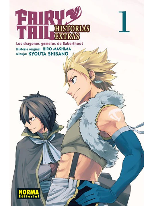 FAIRY TAIL HISTORIAS EXTRAS 01 - NORMA 1