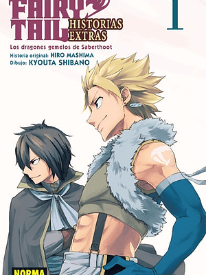 FAIRY TAIL HISTORIAS EXTRAS 01 - NORMA